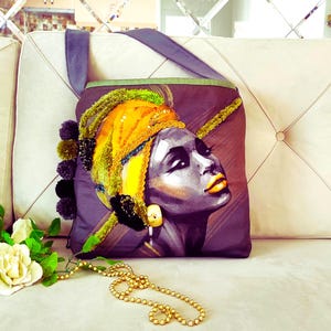 One of a Kind  Bag. Upcycled, Vintage Fabric Bag, Embroidered Summer Handbag. Free Ekspress Ship.