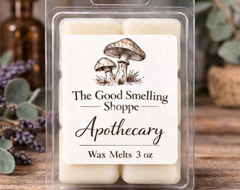 Wax Melts: Strong Scented Soy Wax Tarts