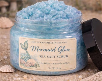 The Glow Collection Sea Salt Scrubs for Soft, Glowing Skin
