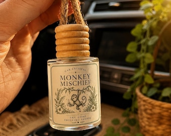 Car Hangers - Car Diffusers- Hanging Car Freshener - Gift for her