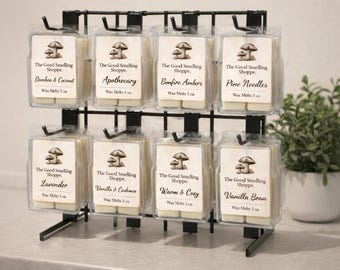 Wax Melts: Strong Scented Soy Wax Tarts