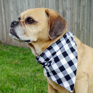Easy Dog Bandana Sewing Tutorial - Reversible Design - Instant Download ...