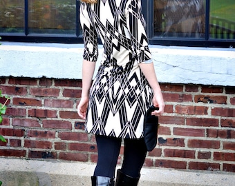 Uptown-jurktutorial - afdrukbare instructies