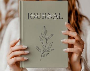 Verse Mapping Journal: Printable Bible Study Templates (PDF Version)