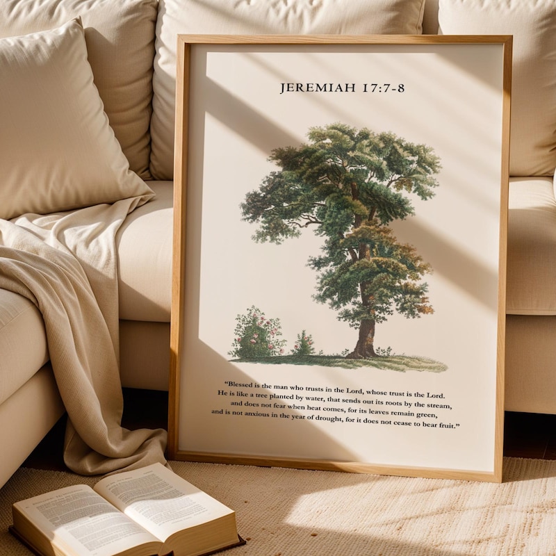 Jeremiah 17 - Etsy