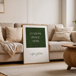 Custom Quote Print | Personalized Gift Wall Art Print | Custom Lyric or Phrase Wall Decor