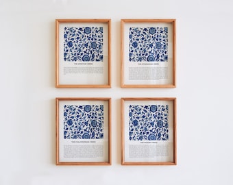 Christian Creed Set | Nicene, Apostles, Athanasian, Chalcedonian | Christian Wall Decor Printable