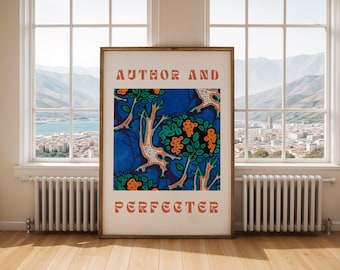 Hebrews 12:2 Christian Wall Art Print (Digital Download)