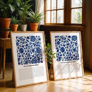 Christian Creed Typography Poster Bundle (Digital Download)