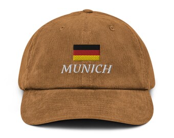 Munich Corduroy Cap
