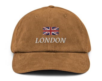 London Corduroy Cap