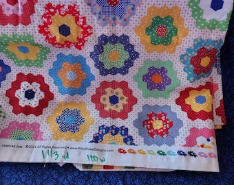 Quiltstof van 1 1/3 yard, 100 inch breed