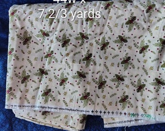 7 2/3 yard quiltstof