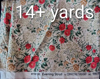 Quiltstof van meer dan 14 yard