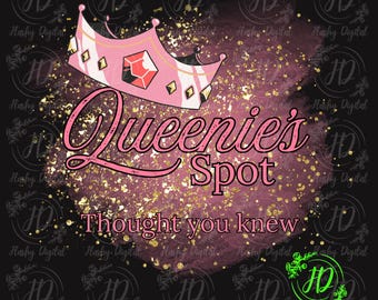 El lugar de Queenie que creías conocer - Descarga digital PNG - Descarga instantánea