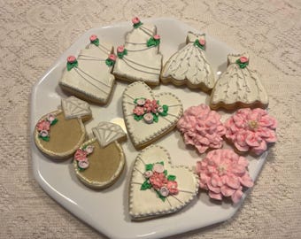 Wedding Sugar Cookies