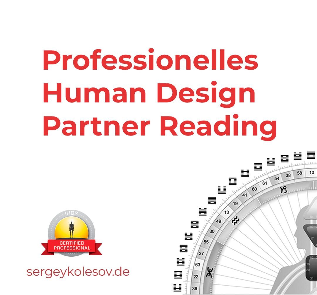 Human Design Partner Reading – Für Paare Und Bewusste Beziehungen - Etsy