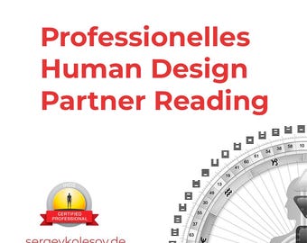 Lettura di Human Design Partner – Per le persone e le migliori attività