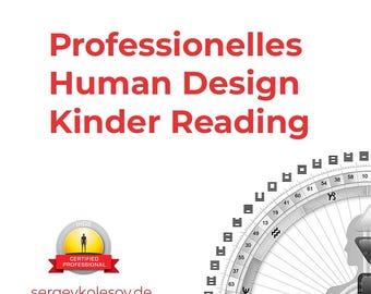Analyse zur kindlicher Entwicklung - Human Design Kinder Reading