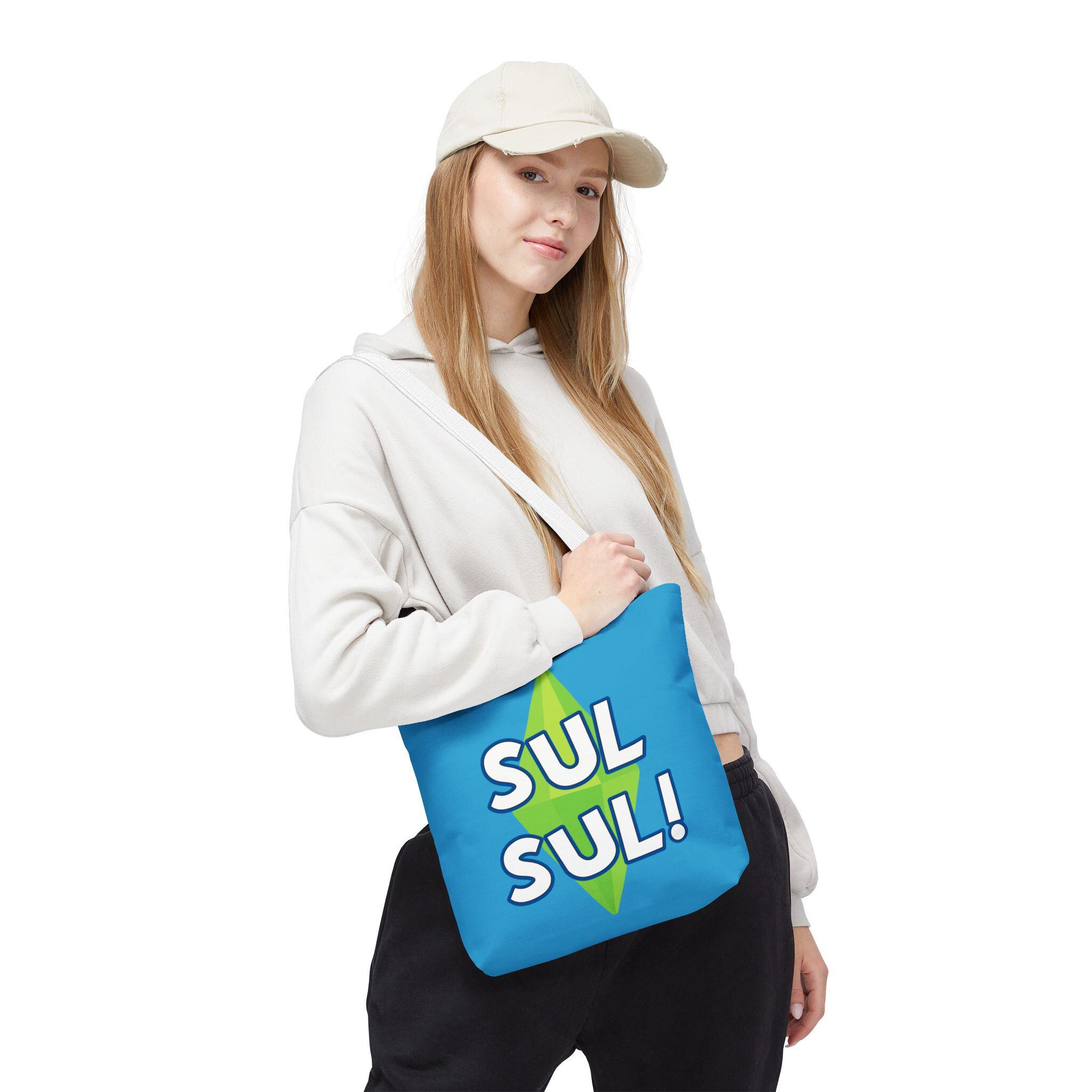 Sac Fourre-Tout Motherlode Inspire Sims - Grand Cabas Plumbob Motif Jeu Vidéo - Cadeau Gamer