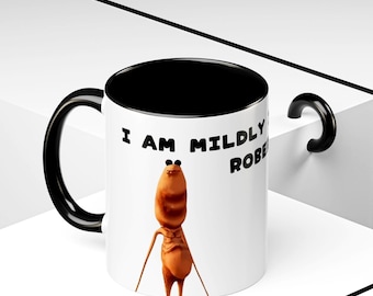 Viral VR Chat Marcus The Worm Mug.