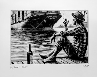 Grateful Dead - "Rata del Muelle" de William Moody