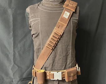 Mandalorian Belt and Bandolier
