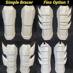 Crusader Resin Gauntlets