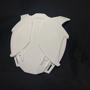 Crusader Back Armor Plate