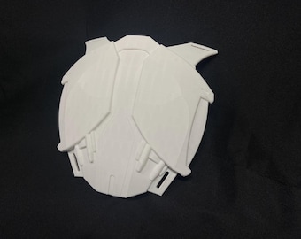 Crusader Back Armor Plate