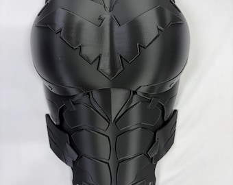 Nightwing Niteshade Female Chest & Ab Armor