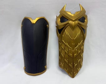 Talon Urethane Gauntlet Armor
