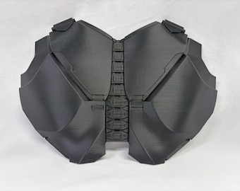 Bat Tactical Back Armor