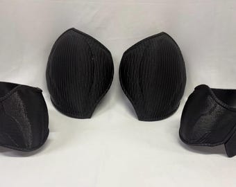 Hero Textured Shoulder & Bicep Muscle Armor
