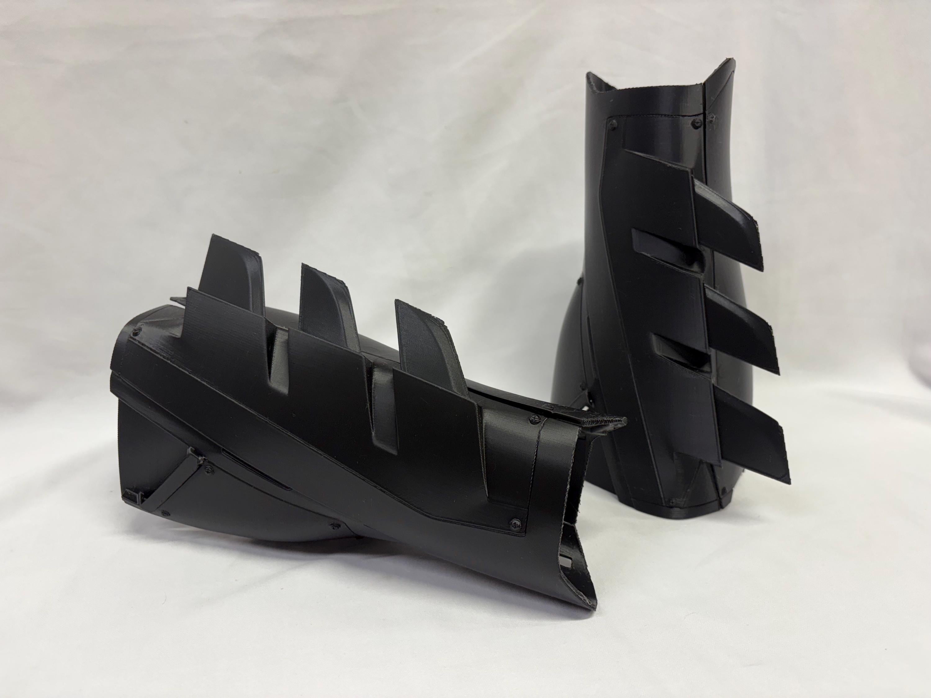 Bat Tactical Gauntlets - Etsy