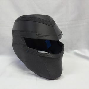 Vigilante 3D printed Helmet and Visor