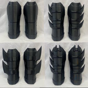 Crusader Armor Gauntlets