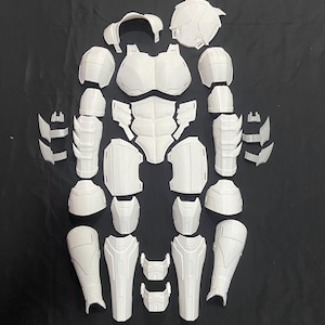 Crusader Full Armor Set