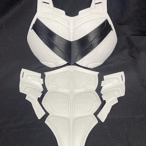 Armatura toracica e addominale Nightwing Crusader