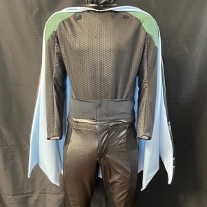 Heldin Cape mit Fledermaus