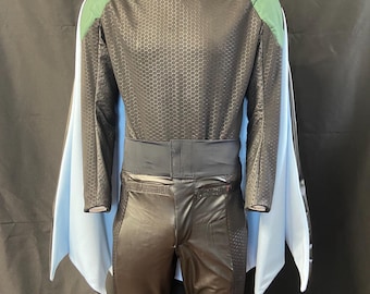 Girl Bat Hero Cape