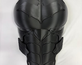 Red Hood Niteshade Female Chest & Ab Armor
