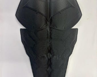 Red Hood Muscle Chest & Ab Armor