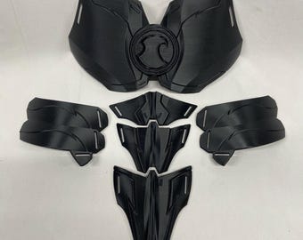 Red Bird Chest & Ab Armor