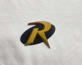 Boy Wonder Urethane Chest Emblem