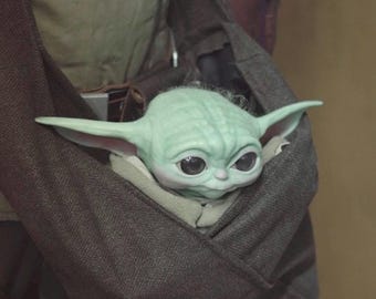 La bolsa del niño mandaloriano