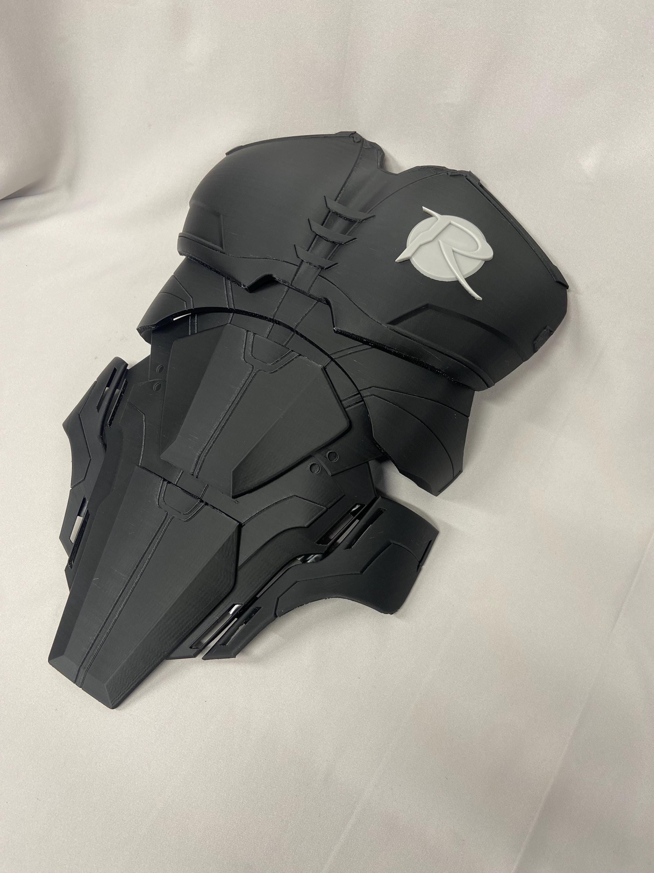 Boy Wonder Shadow Hero Chest Armor - Etsy