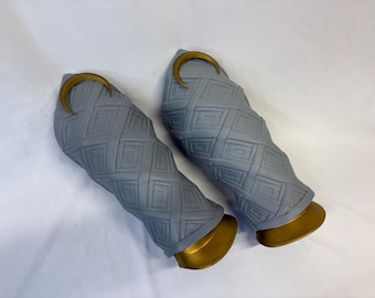 Moon Knight Urethane Gauntlets