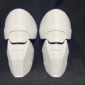 Crusader Knee and Quad Armor