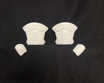 Crusader Hand Plate Armor